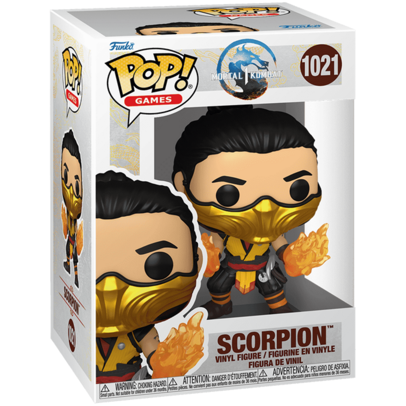Funko Pop! Games: Mortal Kombat 1 - Scorpion 1021