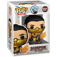 Funko Pop! Games: Mortal Kombat 1 - Scorpion 1021
