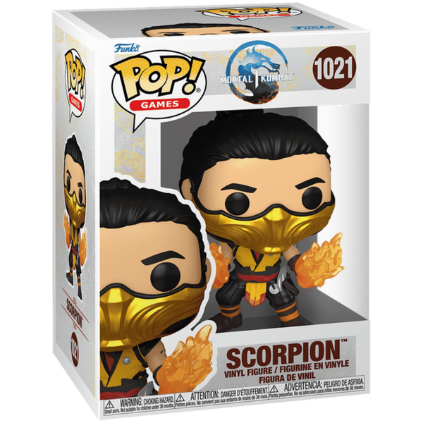 Funko Pop! Games: Mortal Kombat 1 - Scorpion 1021