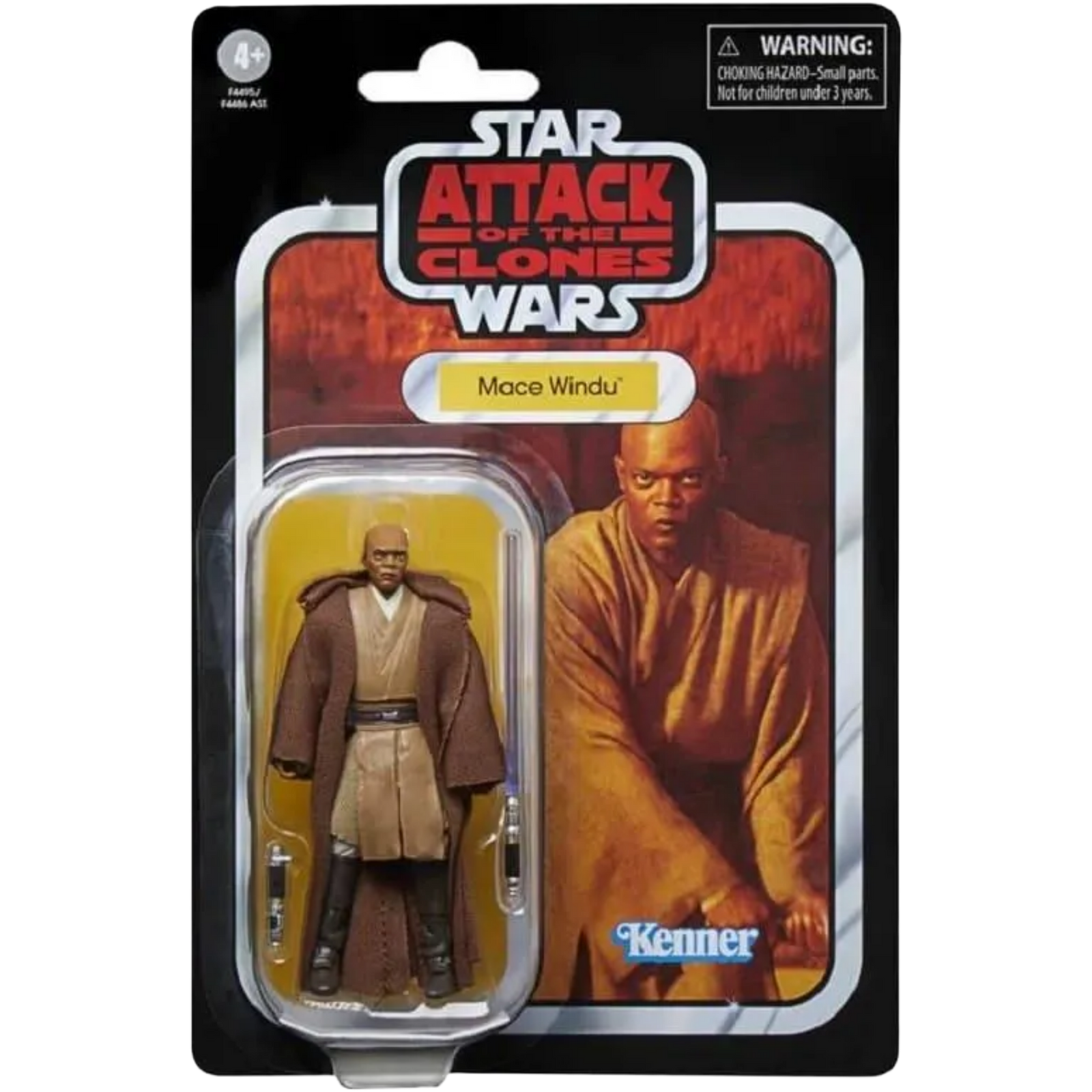 Hasbro / Kenner: The Vintage Collection Star Wars Attack Of The Clones - Mace Windu