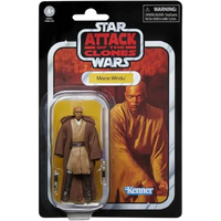 Hasbro / Kenner: The Vintage Collection Star Wars Attack Of The Clones - Mace Windu