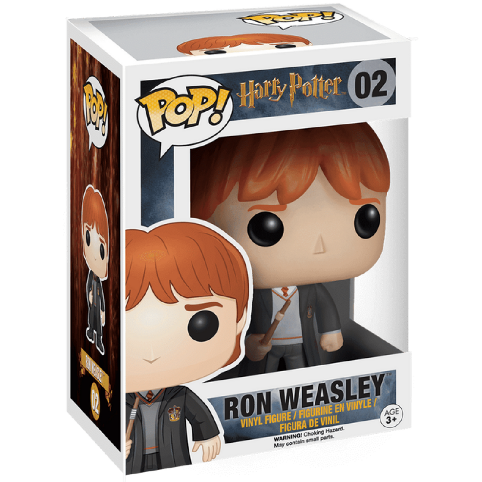 Funko Pop! Movies: Harry Potter - Ron Weasley 02