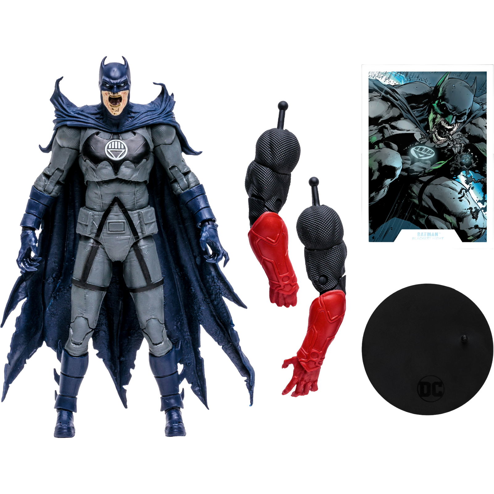 McFarlane DC Multiverse: Blackest Night - Batman