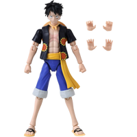 BANDAI Anime Heroes: One Piece - Monkey D. Luffy (Dressrosa)
