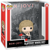 Funko Pop! Albums: Bon Jovi - Slippery When Wet 68