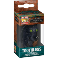 Funko Pop! Keychain: How To Train Your Dragon - Toothless