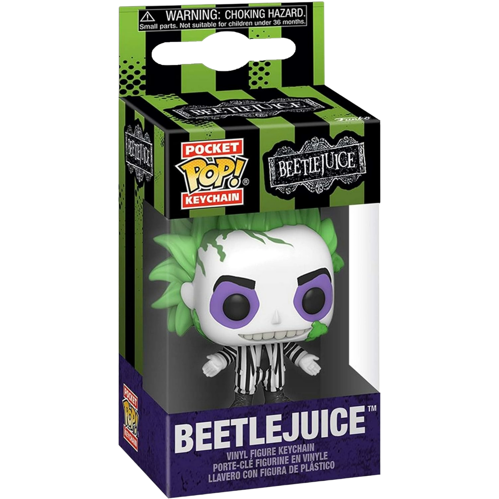 Funko Pop! Keychain: Beetlejuice - Beetlejuice