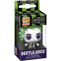 Funko Pop! Keychain: Beetlejuice - Beetlejuice