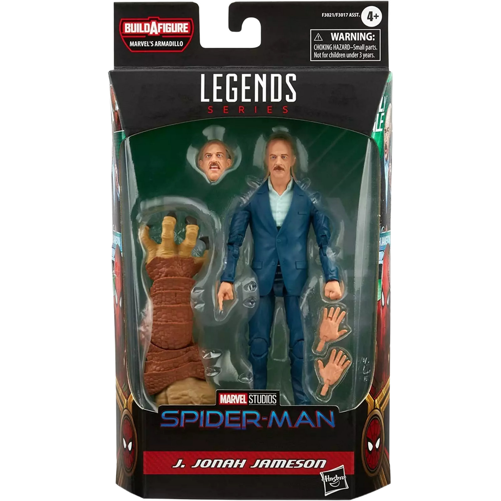 Hasbro / Marvel Legends: Spider-Man - J. Jonah Jameson
