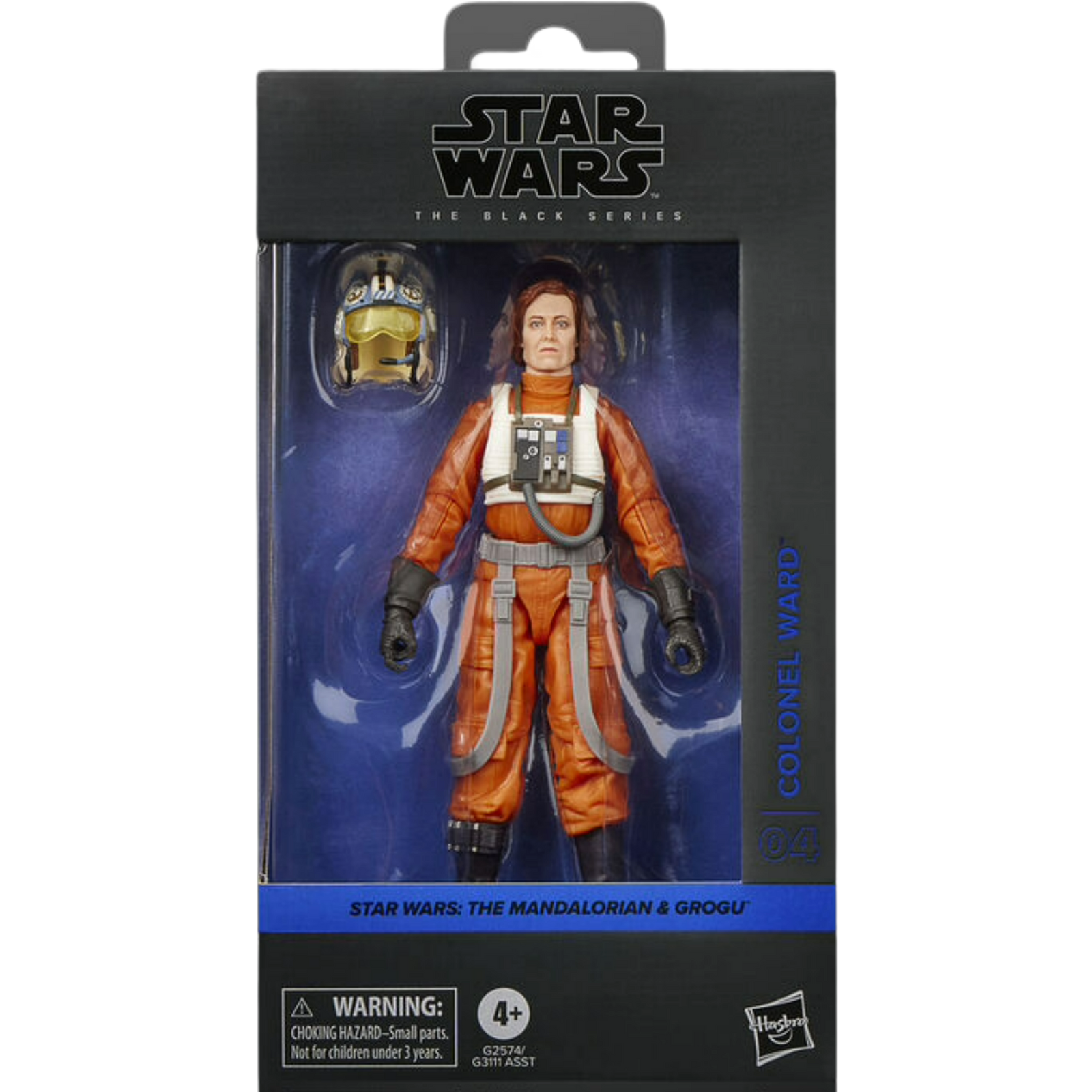 Hasbro / The Black Series: Star Wars The Mandalorian & Grogu - Colonel Ward