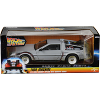 NECA Prop-Replica: Back To The Future - Time Machine (Escala 1/16)