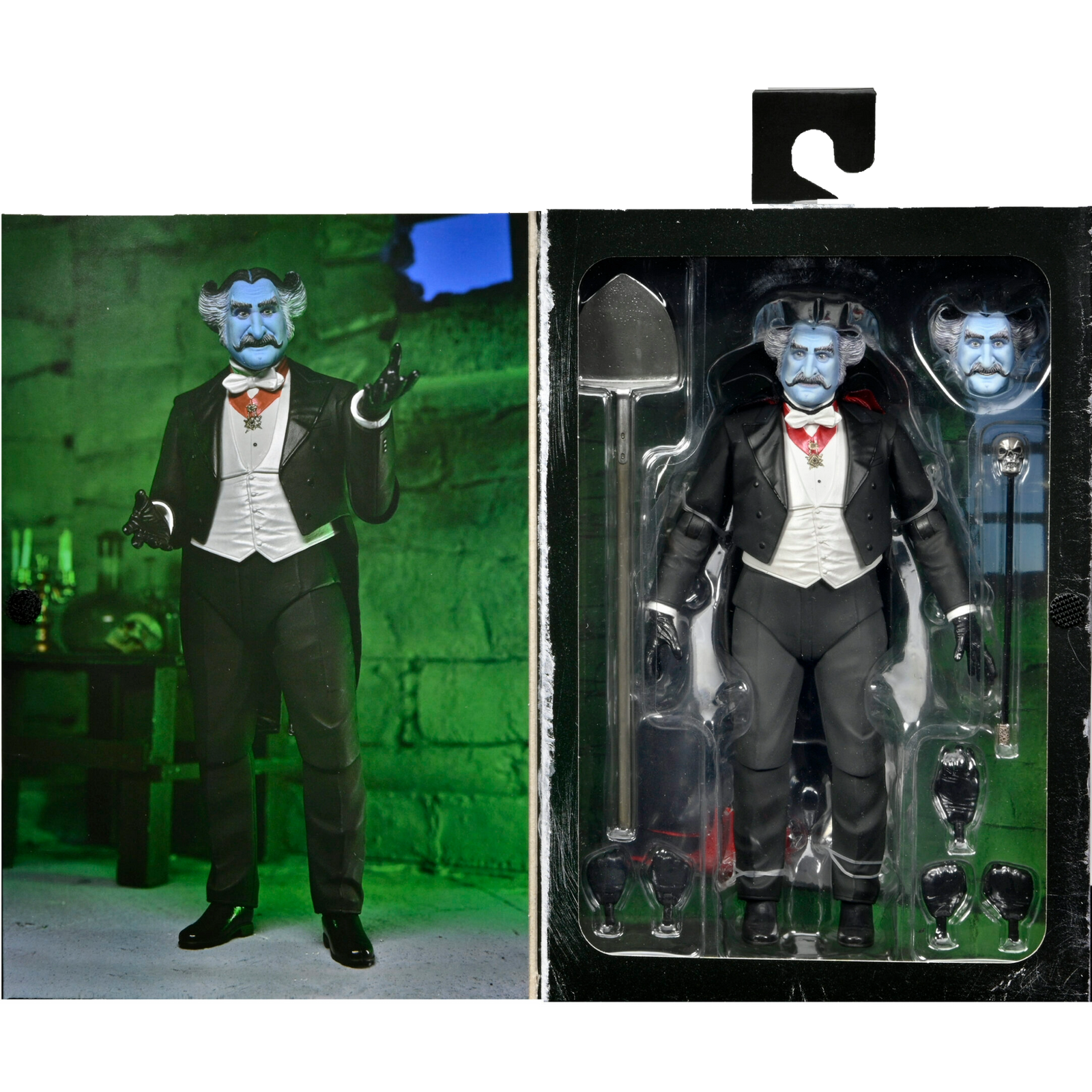 NECA Ultimate: The Munsters - The Count