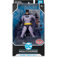 McFarlane DC Multiverse: Detective Comics #241 - Batman (Purple Suit) Platinum Edition
