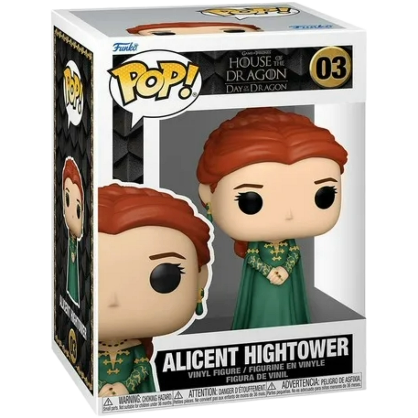 Funko Pop! TV: House Of The Dragon - Alicent Hightower 03