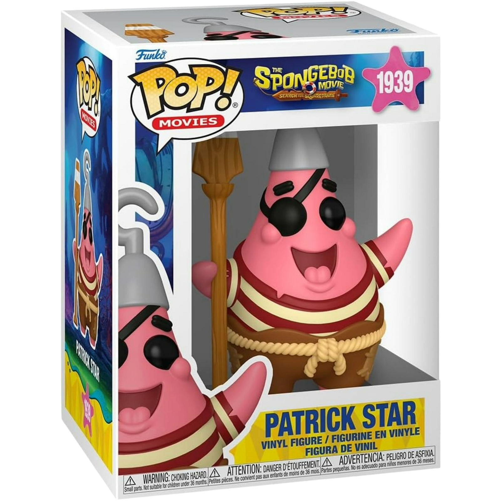 Funko Pop! Movies: The SpongeBob Movie - Patrick Star 1939