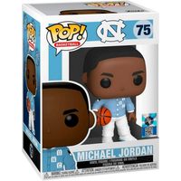 Funko Pop! NCAA: UNC - Michael Jordan 75