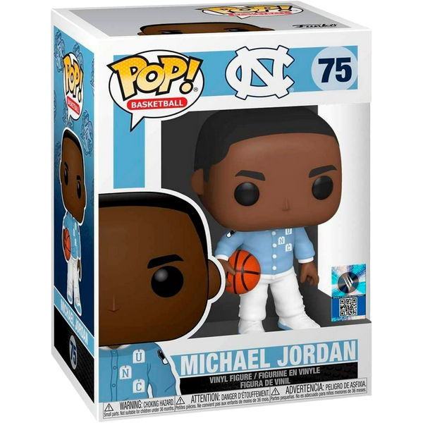 Funko Pop! NCAA: UNC - Michael Jordan 75