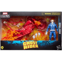 Hasbro / Marvel Legends: Ghost Rider - Johnny Blaze With Motorcycle