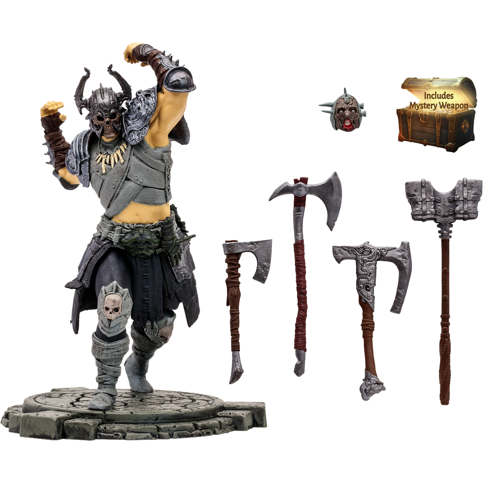 McFarlane Blizzard: Diablo IV - Whirlwind Barbarian (Epic)