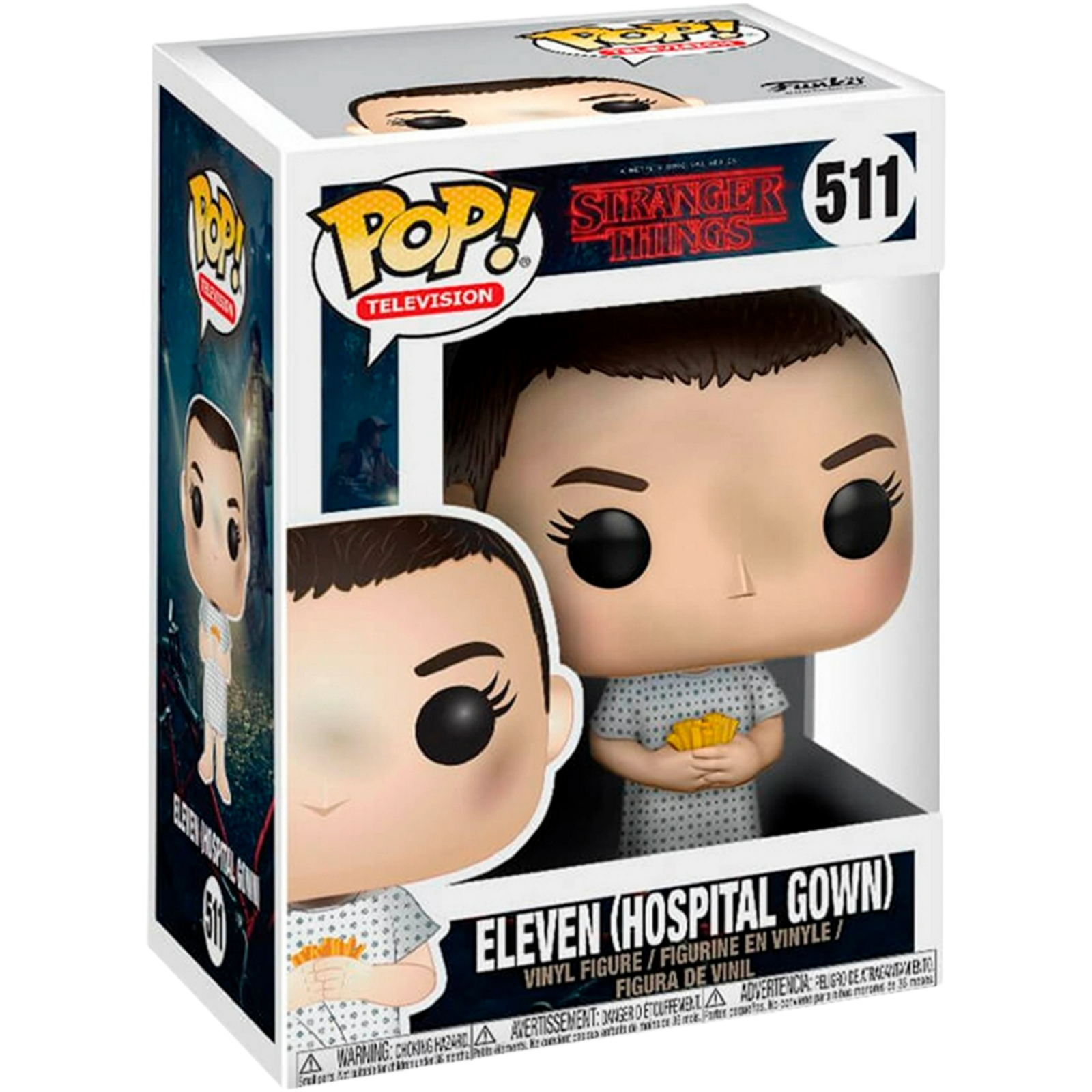 Funko Pop! TV: Stranger Things - Eleven (Hospital Gown) 511