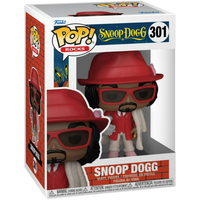 Funko Pop! Rocks: Snoop Dogg With Fur Coat 301