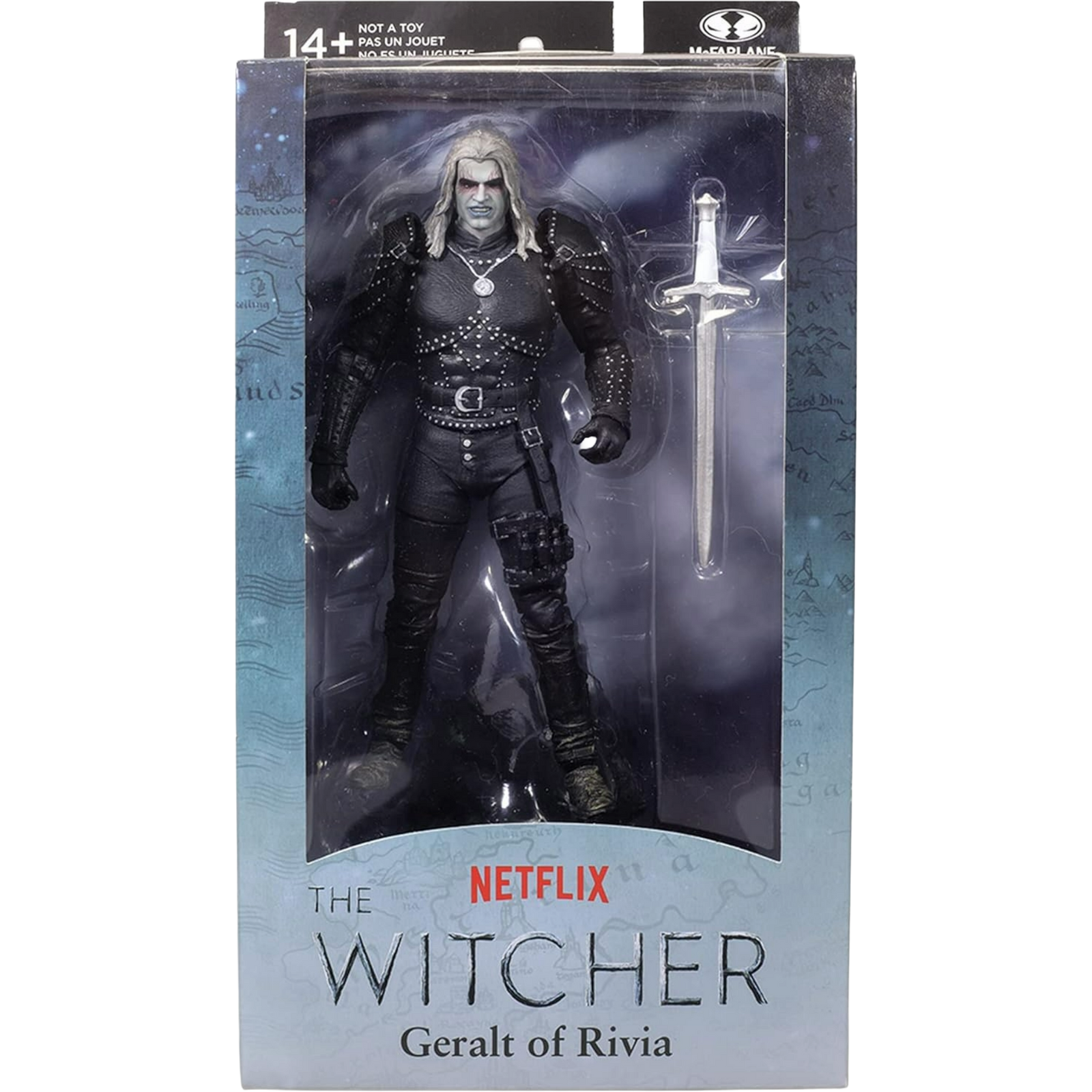 McFarlane: Netflix The Witcher - Geralt Of Rivia (Season 2) Witcher Mode