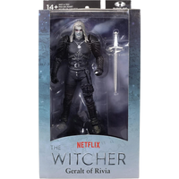 McFarlane: Netflix The Witcher - Geralt Of Rivia (Season 2) Witcher Mode
