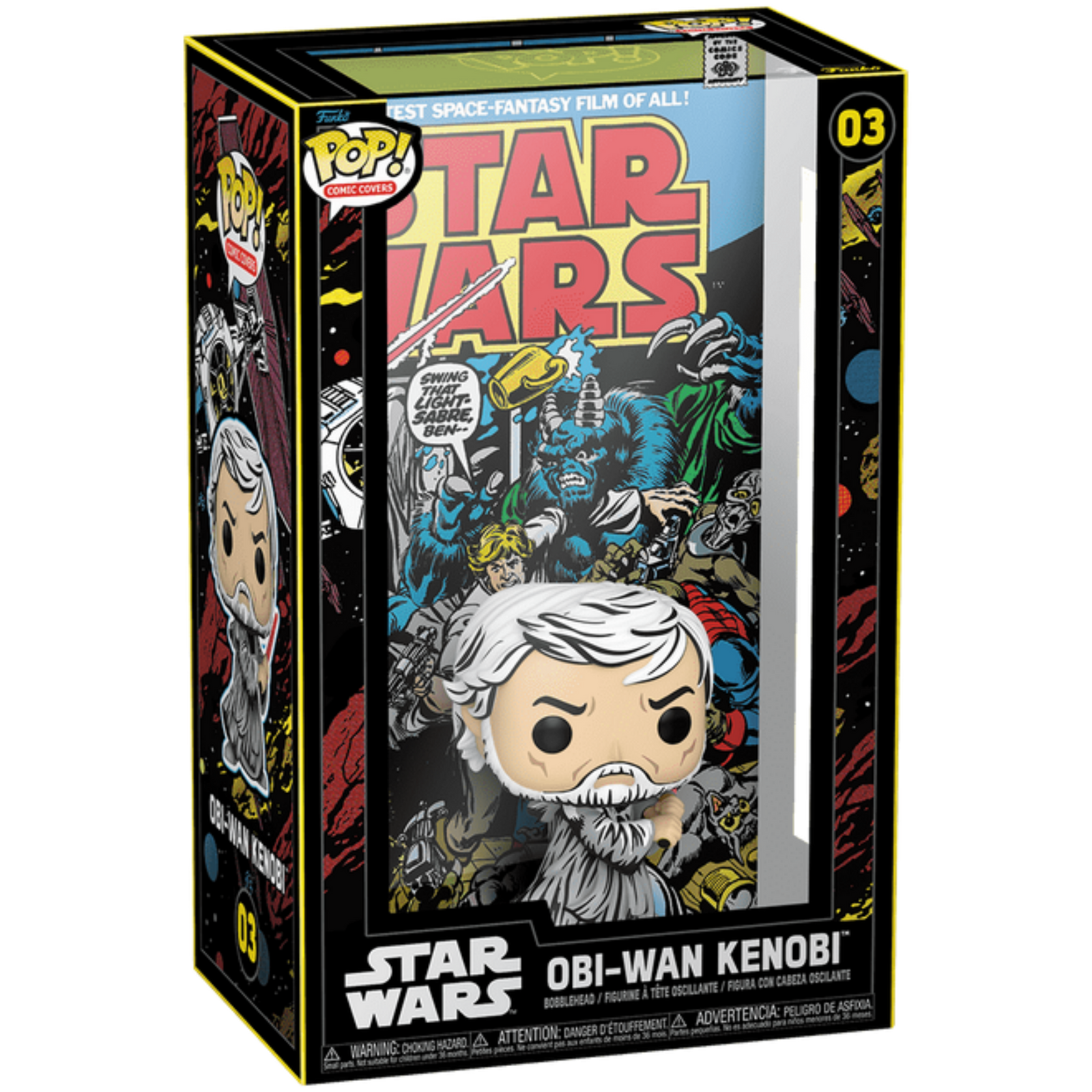 Funko Pop! Comic Covers: Star Wars - Obi-Wan Kenobi 03