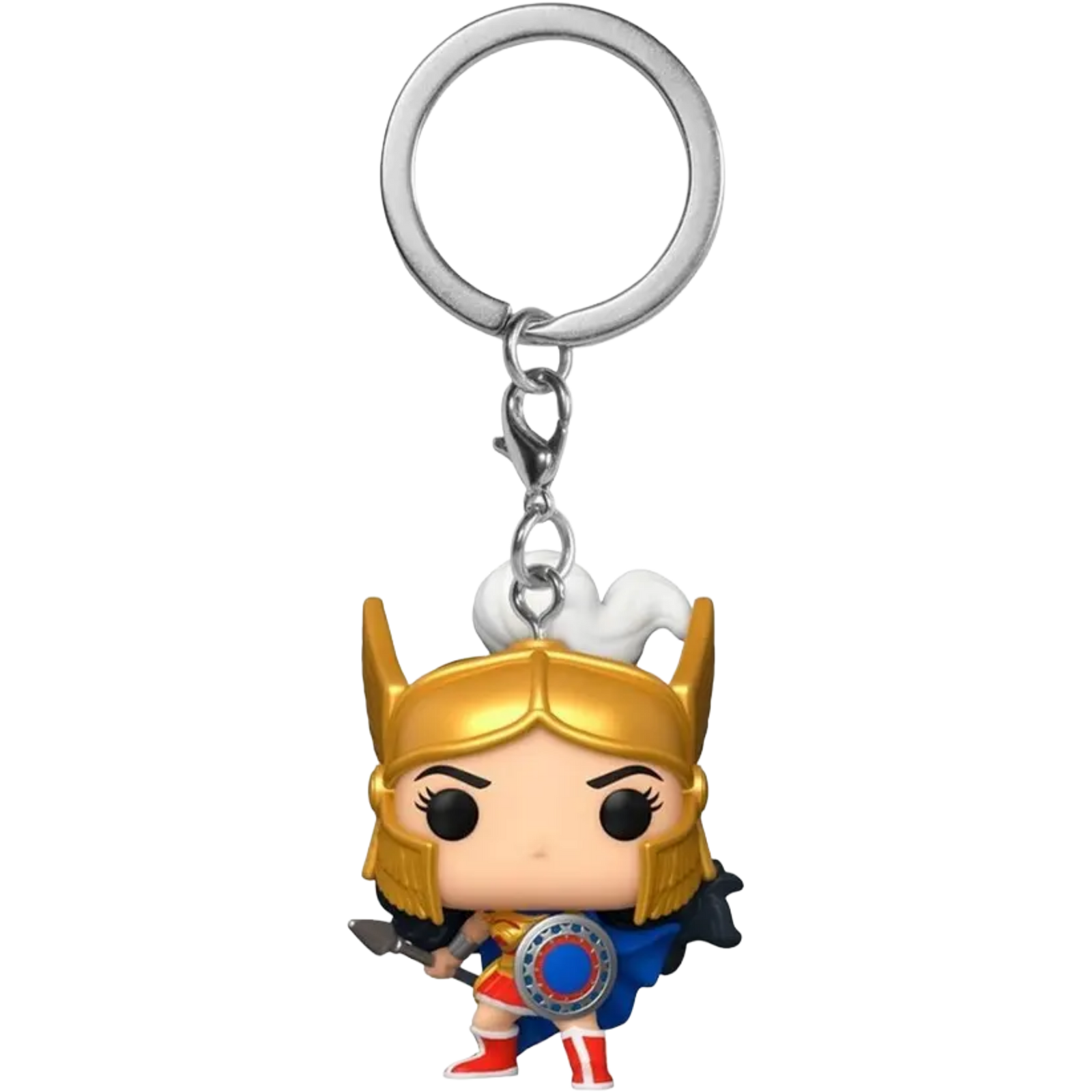 Funko Pop! Keychain: Wonder Woman 80th - Wonder Woman Challenge Of The Gods