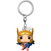Funko Pop! Keychain: Wonder Woman 80th - Wonder Woman Challenge Of The Gods