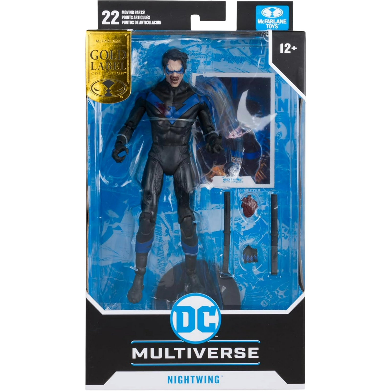 McFarlane DC Multiverse: DC Vs. Vampires - Nightwing Gold Label
