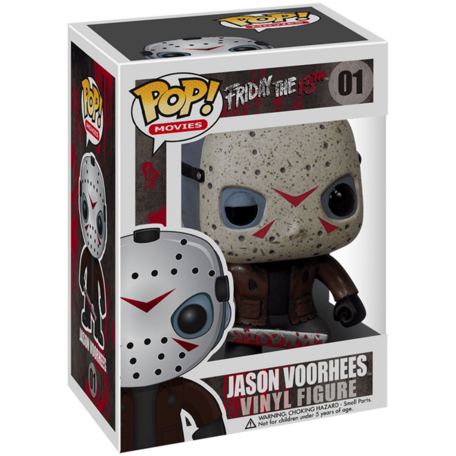 Funko Pop! Movies: Friday The 13th - Jason Voorhees 01