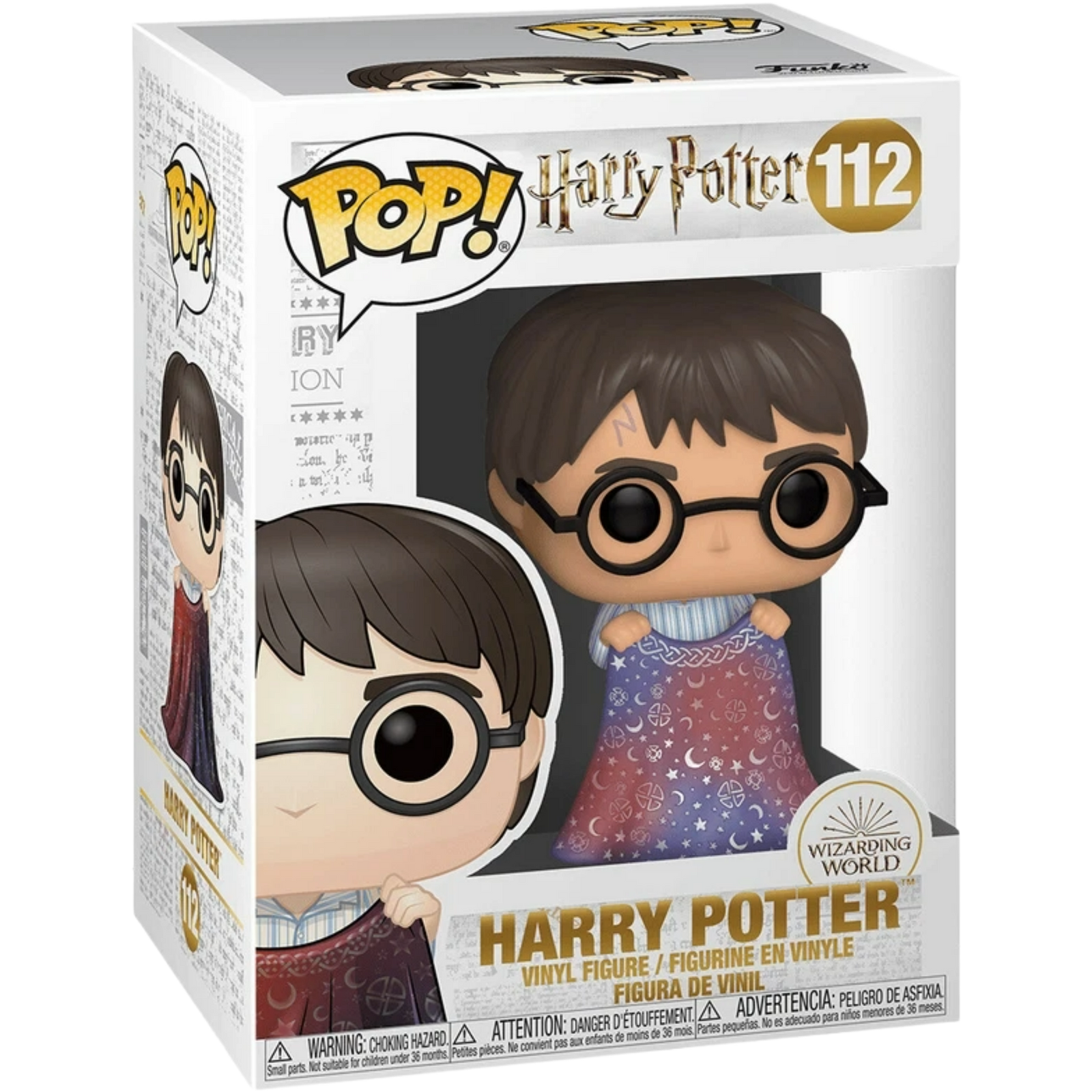 Funko Pop! Movies: Harry Potter - Harry Potter 112