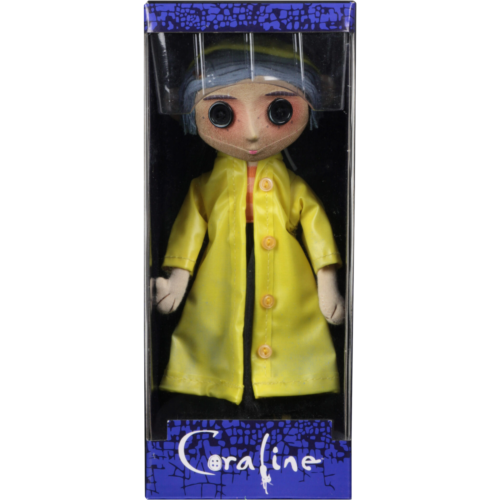 NECA Prop-Replica: Coraline - Buttom Eye Doll Coraline