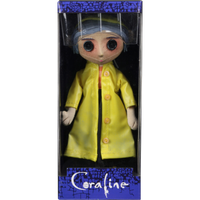 NECA Prop-Replica: Coraline - Buttom Eye Doll Coraline