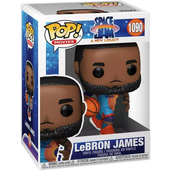 Funko Pop! Movies: Space Jam - LeBron James 1090