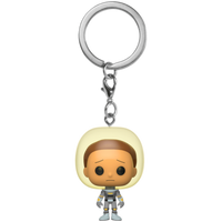 Funko Pop! Keychain: Rick And Morty - Space Suit Morty