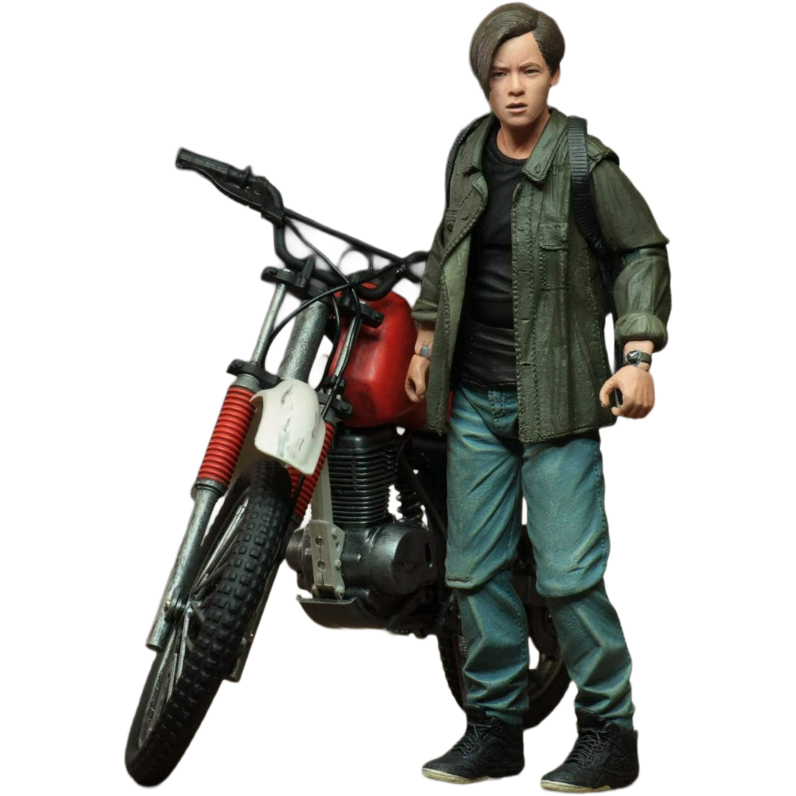 NECA Ultimate: Terminator 2 Judgement Day - John Connor With Motorbike