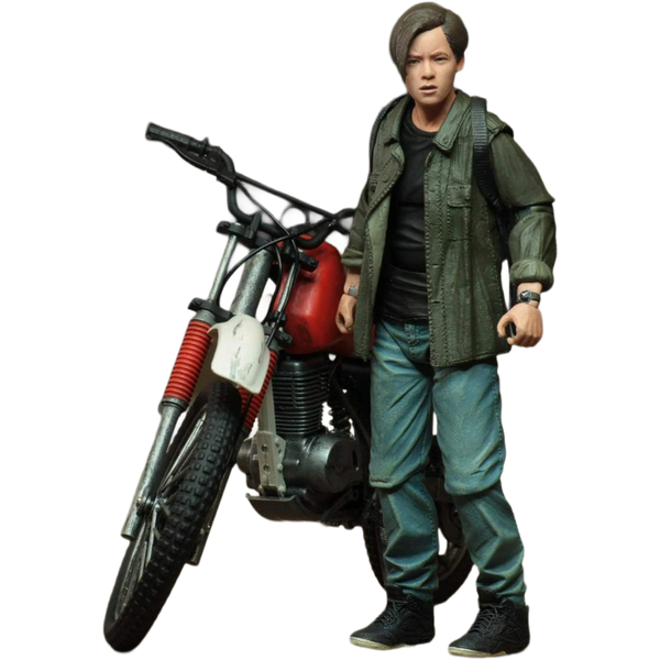NECA Ultimate: Terminator 2 Judgement Day - John Connor With Motorbike