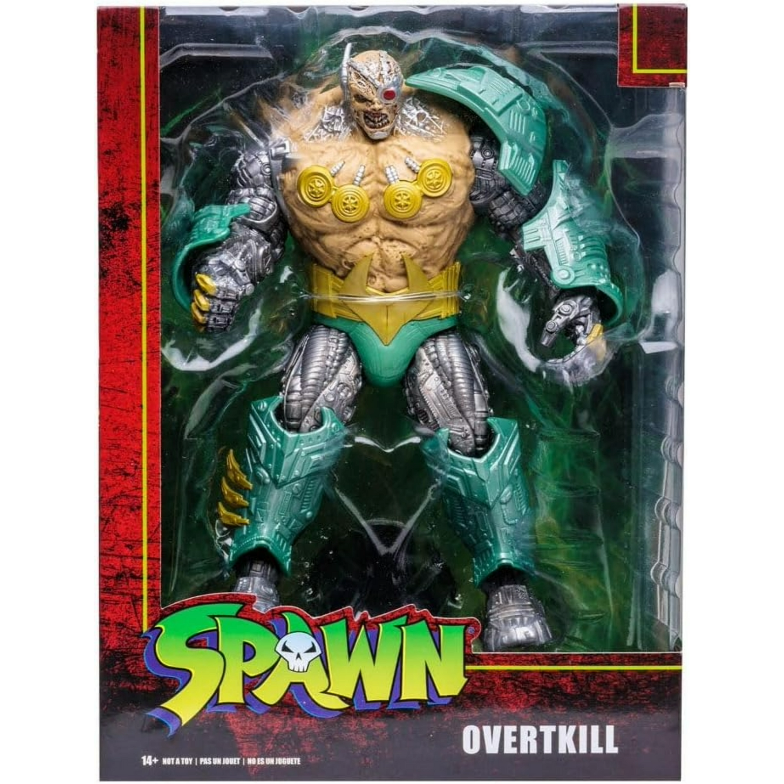 McFarlane: Spawn - Overtkill