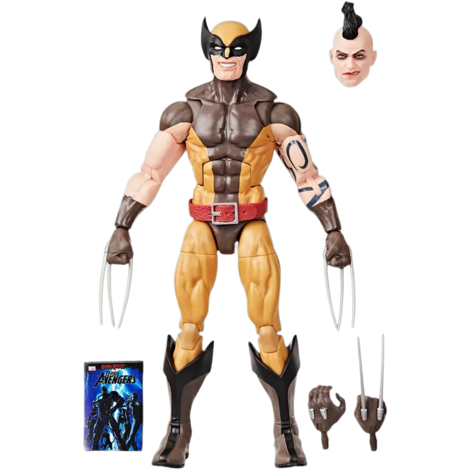 Hasbro / Marvel Legends: Dark Avengers - Daken (Wolverine)