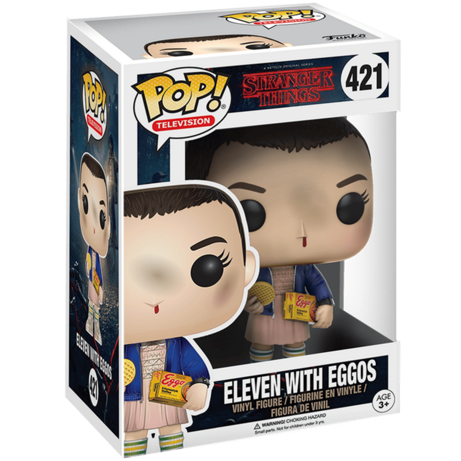 Funko Pop! TV: Stranger Things - Eleven With Eggos 421
