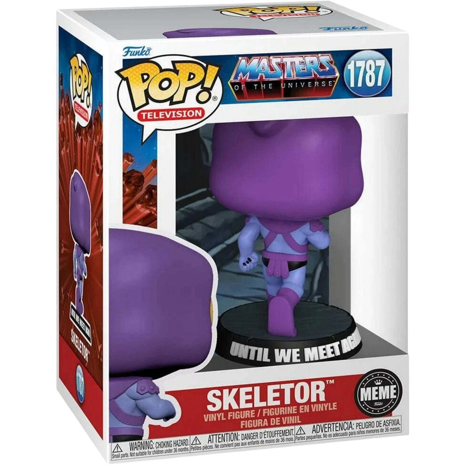 Funko Pop! TV: Master Of The Universe - Skeletor 1787