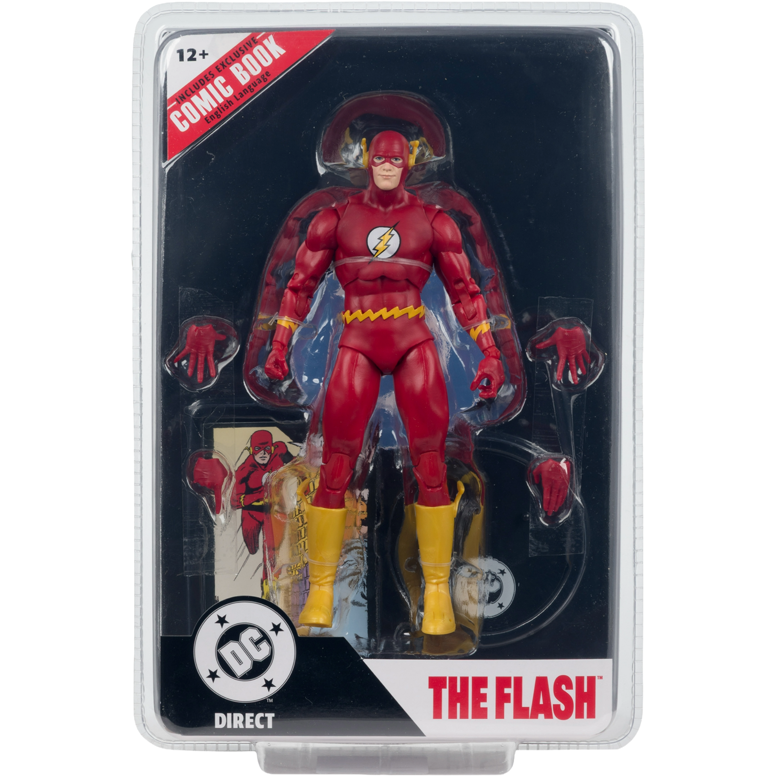 McFarlane Page Punchers: The Flash #123 - Barry Allen Flash