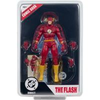 McFarlane Page Punchers: The Flash #123 - Barry Allen Flash