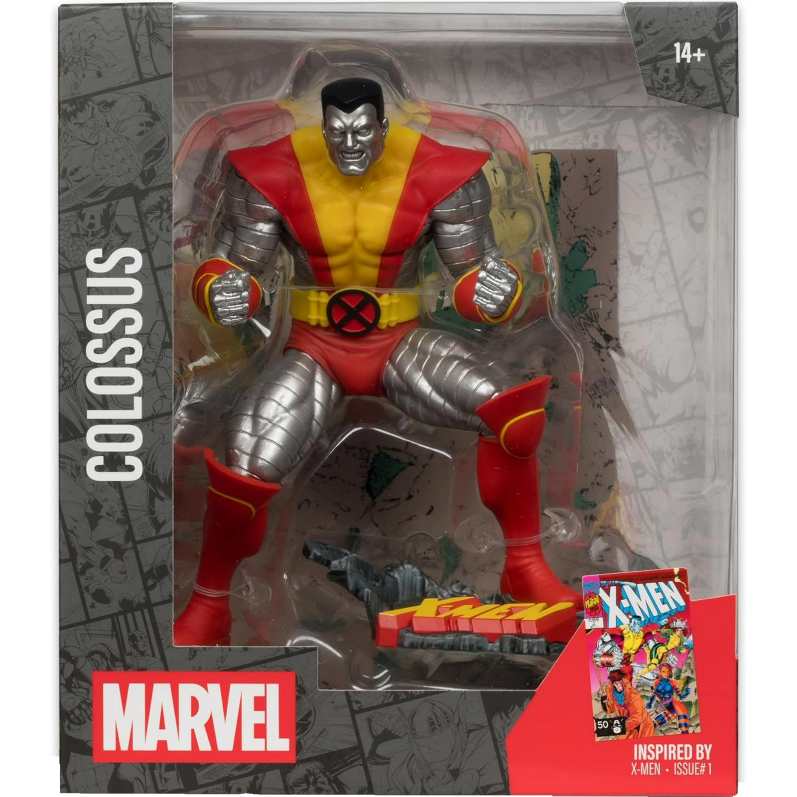 McFarlane Marvel Collection: X-Men #01 - Colossus