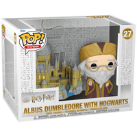 Funko Pop! Town: Harry Potter - Albus Dumbledore With Hogwarts 27