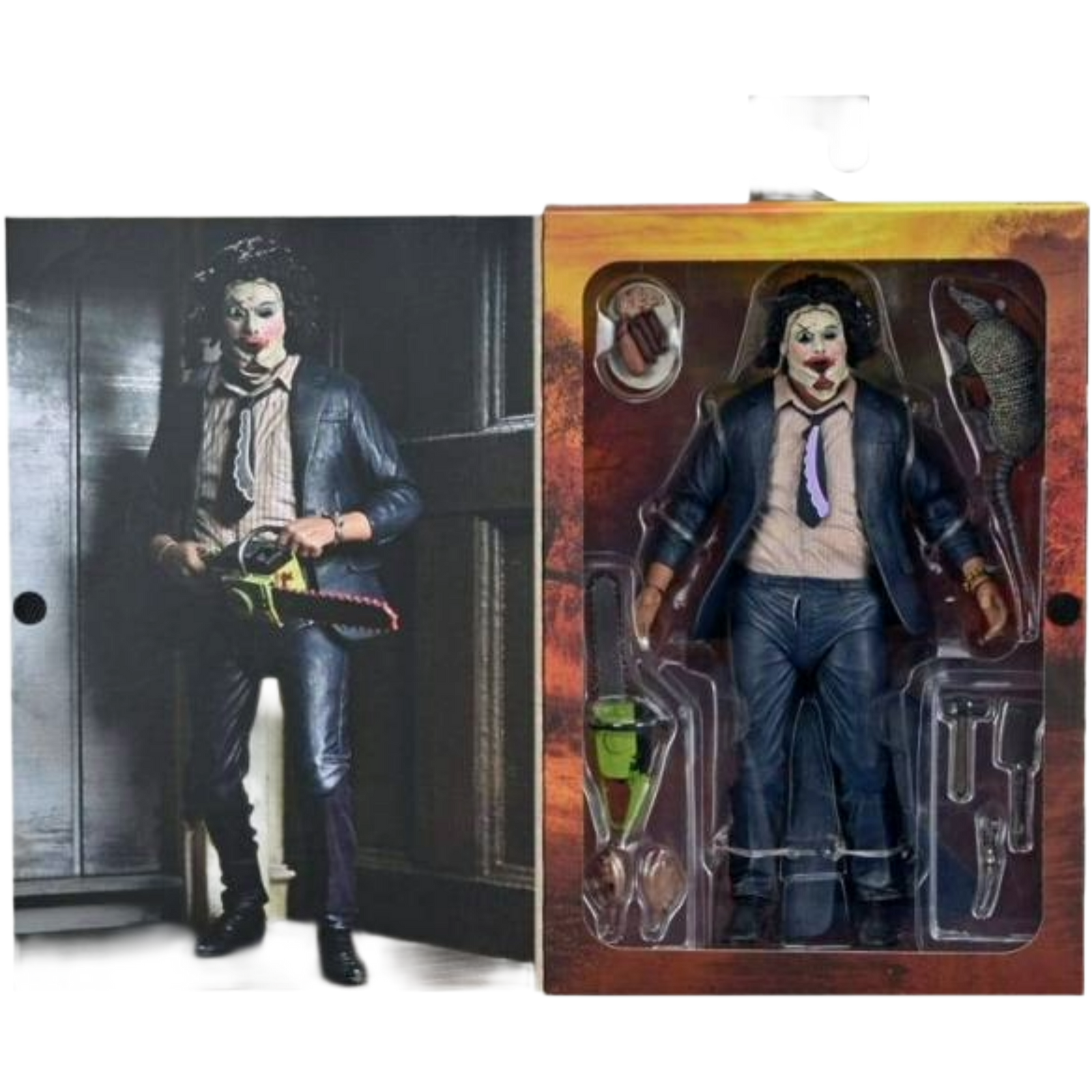 NECA Ultimate: The Texas Chainsaw Massacre 50th Anniversary - Pretty Woman Leatherface