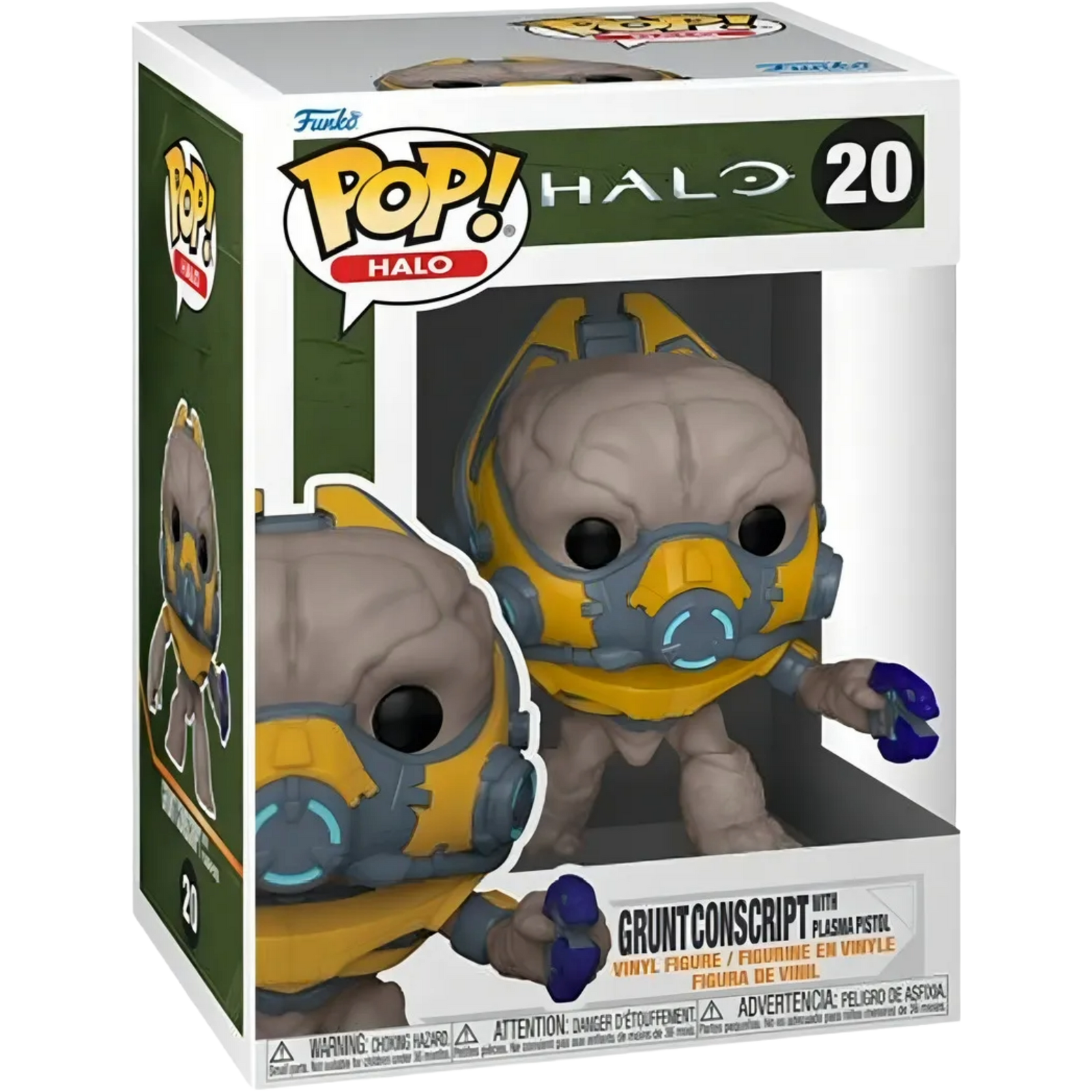 Funko Pop! Games: Halo - Grunt Conscript With Plasma Pistol 20