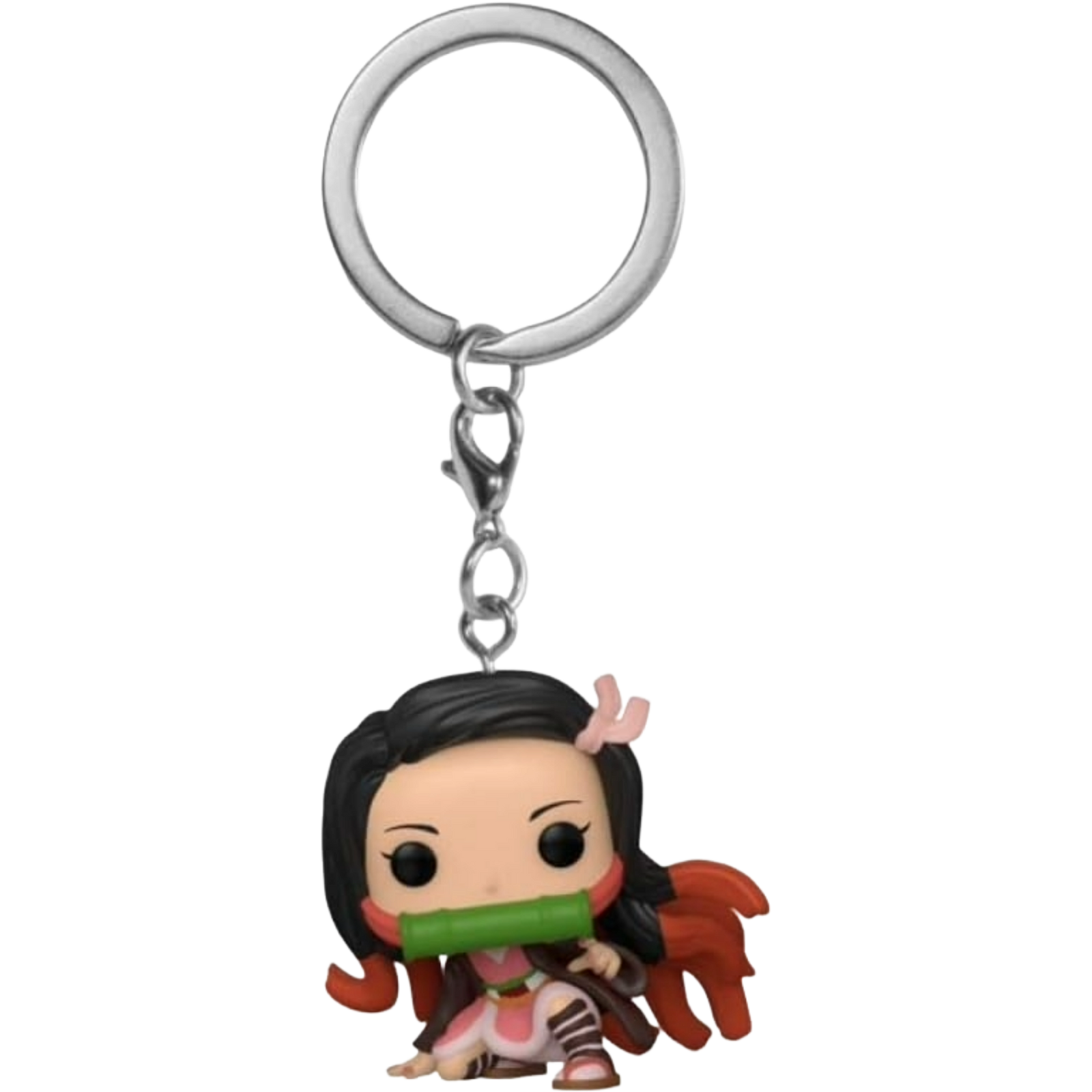 Funko Pop! Keychain: Demon Slayer - Nezuko Kamado